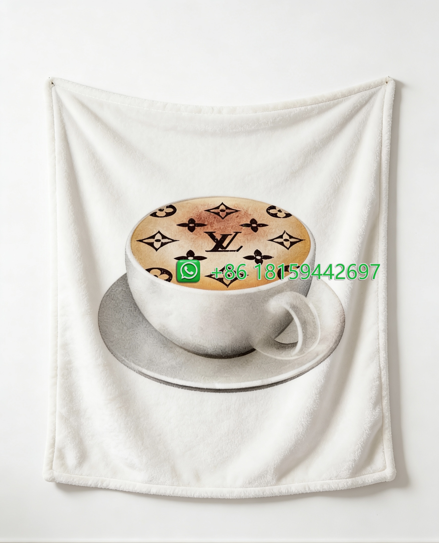 Louis Vuitton Throw Blankets